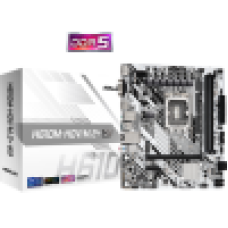 Материнская плата ASRock H610M-HDV/M.2+ D5 LGA1700 2xDDR5 4xSATA M.2 D-Sub HDMI DP Type-C mATX (копия)