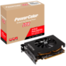 TUL PowerColor Video Card AMD Radeon RX 6500 XT ITX 4GB GDDR6 64bit, 1x DP, 1X HDMI, 1 fan, 1,5 slot	
