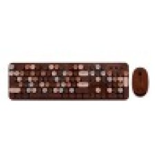 Клавиатура и мышь беспроводные Aula AC306 Barbara