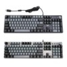 Клавиатура USB, Aula F2088 Pro, Черный-серый KeyBoard mechanical, backlit, black-gray