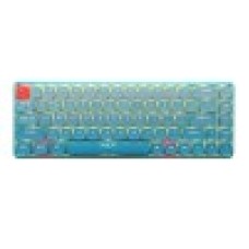 Клавиатура Bluetooth, Aula Fire H68, Синий KeyBoard BT/­wireless/­Type-C, mechanical, blue