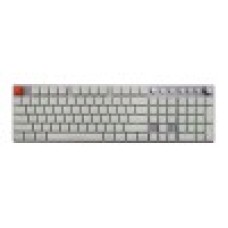 Клавиатура USB, Aula Wind F2090, Белый KeyBoard Bluetooth, BT/­wireless mechanical, white