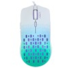 Мышь Aula Wind S11 Pro, Зеленый-синий Mouse Gaming, Optical 3600 dpi, USB, green-blue