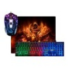 Клавиатура+мышь+коврик для мыши, USB, Defender Aura MKP-117 RU, (52117) KeyBoard + mouse+pad, black