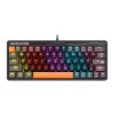 Клавиатура USB, Defender Black Raven GK-417 RU, Черная KeyBoard Black, (45414)