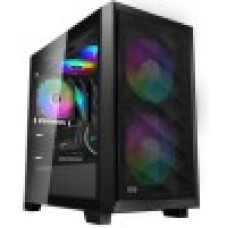 Корпус PCCooler C3 D310 ARGB BK EATX/ATX/mATX/ITX USB3.0, 2xUSB2.0 Black