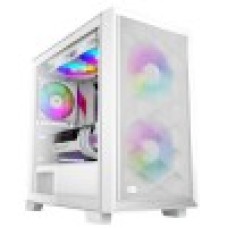 Корпус PCCooler C3 D310 ARGB WH EATX/ATX/mATX/ITX USB3.0, 2xUSB2.0 White