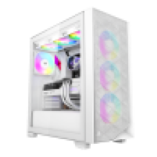 Корпус PCCooler C3 D510 ARGB WH EATX/ATX/mATX/ITX USB3.0, 2xUSB2.0 White