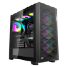 Корпус PCCooler C3 D510 ARGB BK EATX/ATX/mATX/ITX USB3.0, 2xUSB2.0 Black