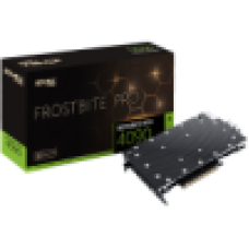 Inno3D Video Card GeForce RTX 4090 iChill Frostbite Pro 24GB GDDR6X 384-bit 2520 21Gbps 3xDP+HDMI Single slot, Power phase 24+4
