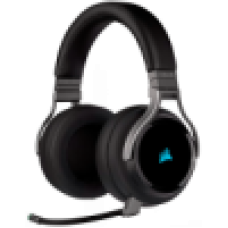 Corsair Gaming™ Virtuoso RGB Wireless High-Fidelity Gaming Headset, Carbon (EU Version), EAN:0843591019200