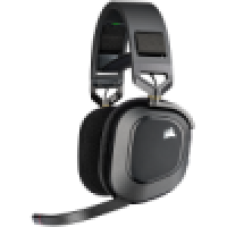 Corsair HS80 RGB Wireless Headset, Carbon - EU, EAN:0840006625940