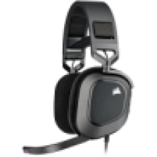 Corsair HS80 RGB USB Headset, Carbon - EU, EAN:0840006644484