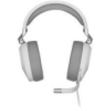 Corsair HS65 Surround Headset, White - EU, EAN:0840006643821