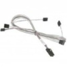 Supermicro Internal MiniSAS SFF-8087 to 4 SATA 76/66/54/45cm with Sideband 66cm Cable	