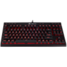 Corsair Gaming K63 Compact Mechanical Keyboard, Backlit Red LED, Cherry MX Red, EAN: 843591095099