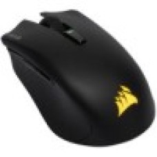 Corsair HARPOON RGB WIRELESS, Wireless Rechargeable Gaming Mouse with SLIPSTREAM Technology, Black, Backlit RGB LED, 10000 DPI, Optical (EU version), EAN:0843591080743