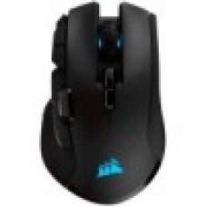 Corsair IRONCLAW RGB WIRELESS, Rechargeable Gaming Mouse with SLISPSTREAM WIRELESS Technology, Black, Backlit RGB LED, 18000 DPI, Optical (EU version), EAN:0843591075954