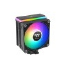 Кулер для процессора,Thermaltake, ASTRIA 200 CPU, CL-P119-AL12SW-A, IntelLGA 2066/2011/1851/1700/1200/1156/1155/1151/1150 и AMDAM5/AM4, TDP 210W, ARGB 120мм вентилятор, 500-1800 об/мин, 65.0 CFM, 26.8 dBA, 4-pin, 124х93х160мм, Чёрный