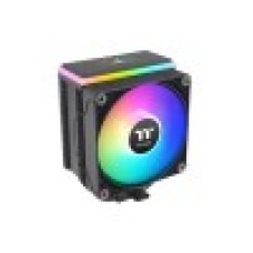 Кулер для процессора,Thermaltake, ASTRIA 400 CPU, CL-P120-CA12SW-A, IntelLGA 2066/2011/1851/1700/1200/1156/1155/1151/1150 и AMDAM5/AM4, TDP 230W, 2*120мм ARGB вентилятор, 500-1800 об/мин, 65.0 CFM, 26.8 dBA, 4pin, 124х94х160мм, Черный