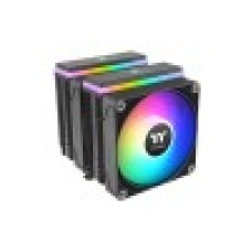 Кулер для процессора,Thermaltake, ASTRIA 600 CPU, CL-P121-CA12SW-A, IntelLGA 2066/2011/1851/1700/1200/1156/1155/1151/1150 и AMDAM5/AM4, TDP 265W, 2*120мм ARGB вентилятор, 500-1800 об\мин, 65.0 CFM, 26.8 dBA, 4pin, 124х137х160мм, Черный