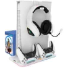 CANYON cooling stand CS-5 RGB PS5 Charge White