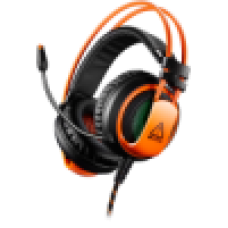 CANYON headset Corax GH-5A USB LED Black Orange