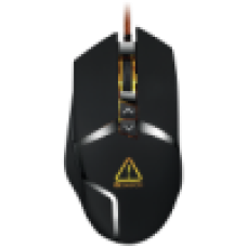 Игровая мышь, CANYON проводная программируемая игровая мышь, Sunplus 189E2 IC сенсор, DPI до 4800 регулируемый через ПО, прорезиненное покрытие. (SICNDSGM4E)