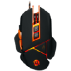 CANYON mouse Hazard GM-6 LED Wired Black Orange