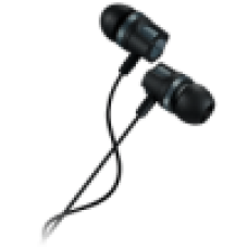 CANYON headphones EP-3 Mic 1.2m Dark Grey