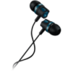 CANYON headphones EP-3 Mic 1.2m Green