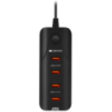 CANYON charger H-09 4.2A/4USB-A Desk Black	