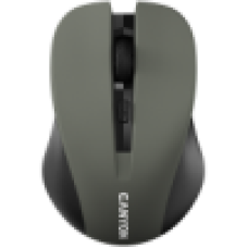 CNE-CMSW1G CANYON мышь, цвет - серый, беспроводная 2.4 Гц, DPI 800/1000/1200 DPI, 3 кнопки и колесо прокрутки, прорезиненное покрытие