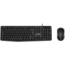 CANYON SET-1 EN/RU Keyboard+Mouse Wired Black