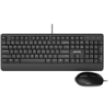 CANYON SET-14 EN/RU Keyboard+Mouse Wired Black