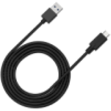 CANYON cable MFI-12 USB-A to Lightning 2m Black	