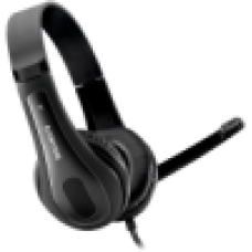 CANYON PC headset HSC-1 PC Mic Flat 2m Black