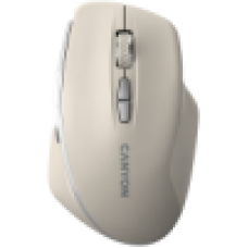 CANYON mouse MW-21 BlueLED 7buttons Wireless Cosmic Latte