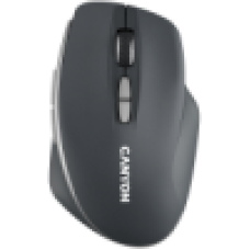CANYON mouse MW-21 BlueLED 7buttons Wireless Dark Grey