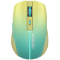 CANYON mouse MW-44 Wireless Charge Yellow Blue