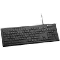 CANYON keyboard HKB-2 EN/RU LED Slim Wired Black