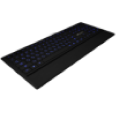 CANYON keyboard HKB-6 EN/RU LED Multimedia Slim Black