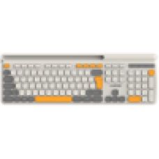 CANYON keyboard HKB-W03 EN AAA Wireless Beige