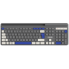 CANYON keyboard HKB-W03 EN AAA Wireless Grey