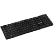 CANYON keyboard HKB-W2 EN/RU Ultra Slim Multimedia Wireless Black
