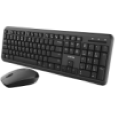 CANYON SET-W20 EN/RU Keyboard+Mouse Velvet Wireless Black