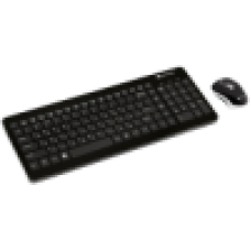 CANYON SET-W3 EN/RU Keyboard+Mouse Wireless Black