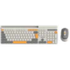 CANYON HSET-W5 EN Keyboard+Mouse AAA+AA Wireless Beige