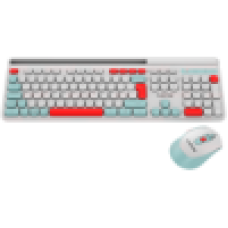 CANYON HSET-W5 EN Keyboard+Mouse AAA+AA Wireless White