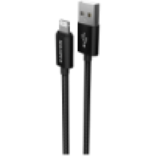 CANYON cable MFI-3 Lightning 12W 1m Black